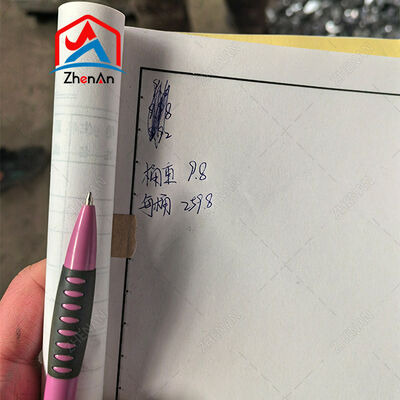 Eisen-Vanadium-Legierung FeV80 80 Prozent Vanadium Dichte Brocken für Baustahl und Druckbehälterplatten