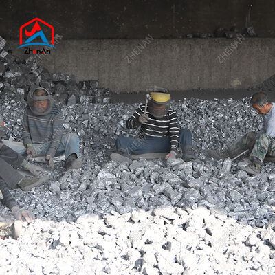 Premium Siliziummetall 553 / 3303 High Purity 99,9% Si für Legierungsstahl, Gießen und erneuerbare Energie 2202 / 1101 / 441 Größen