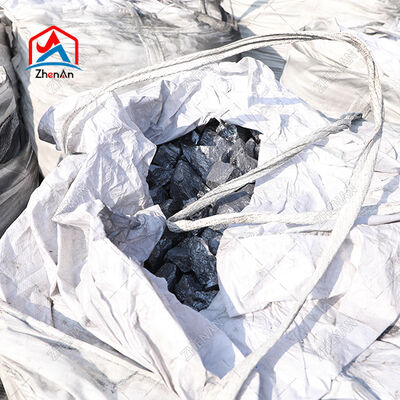 Hohe Reinheit 99,8% Siliziummetall Flakes & Granules für die Stahl- und Chemieindustrie ISO9001 zertifiziert