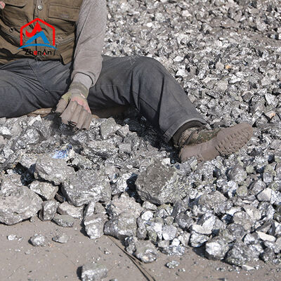 Hochreines Siliziummetall 3303/2202 | Mehrzweck-Industrie-Si für Stahl-, Chemie- und Elektronikfertigung | 1101/553/441