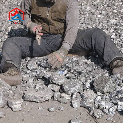 Industriequalität Siliziummetall 1101/441 | 99,9% reine Si-Flocken für Legierungen, Guss & Elektronik | 3303/2202/553 Größen