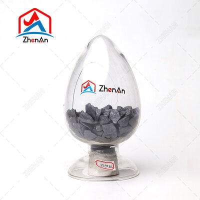 Premium-Ferro-Silizium-FeSi-Granulate mit einem Siliziumgehalt von 55­75% für Legierstahl und Gusseisen in Größen von 10­100 mm und mit geringer Phosphor­ und Schwefelkonzentration