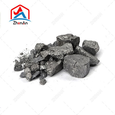 Ferrosilicium FeSi 65/75 Silizium-Eisenlegierung mit einem Siliziumgehalt von 65­75% und einer Partikelgröße von 10­220 mm für die Stahlindustrie