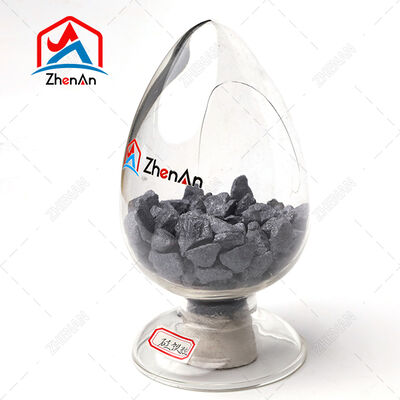 Industrielles Silizium-Eisen 55/65. FeSi für Stahl, elektrische Bogenöfen und chemische Industrie. Mehrfachgröße 10 ′′ 220 mm.