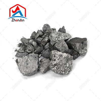 Hochreines Ferrosilikon FeSi 55 Legierung mit 55 ∼75% Si zur Oxidationsentfernung in 10 ∼50 mm Granulat