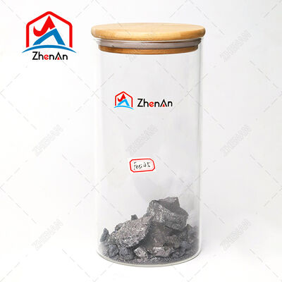 Ferrosilicium FeSi 75/65 High-Purity Silizium Eisen für die Stahldeoxidation, Legierung und Gießerei 10 ′′ 50mm / 10 ′′ 100mm