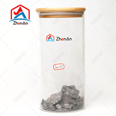 Industrieferrosilikon 55/65 Premium FeSi-Legierung für die Stahlindustrie, Gießerei und chemische Industrie