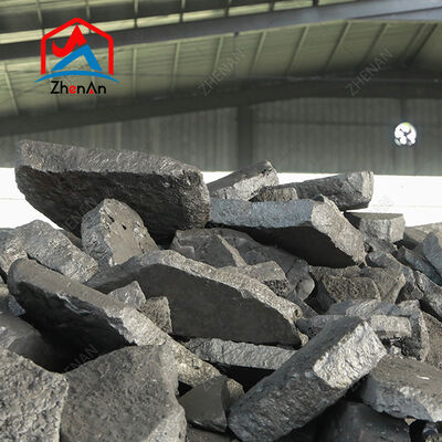 Hochreines Ferrosilikon 55 -- Industrie-FeSi-Legierung für Stahldeoxidation, Gießerei und chemische Verwendung -- 10×100mm / 10×220mm