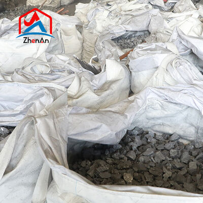 Hochreines Ferrosilicium FeSi mit kontrollierter Partikelgröße und 65% Silizium für Stahlraffinerien und Gießereien