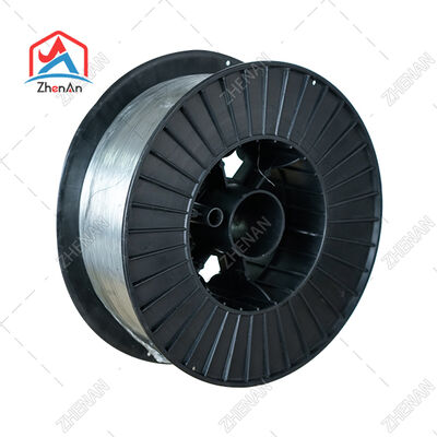 Hohe Bindungsfestigkeit 99,995% Zinkreinheit Thermalsprühdraht für Korrosionsschutz-Metallisierung