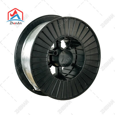 Hochreine 99,995% Zinkdraht für Korrosionsbeständigkeit und Präzisionsdrahtdurchmesser in Metallisierungsspray-Anwendungen