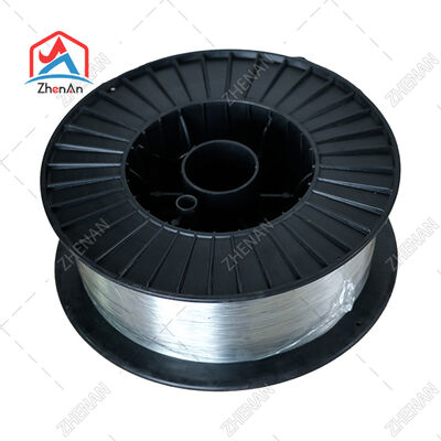 Hochreine 99,995% Zinkdraht für Korrosionsbeständigkeit und Präzisionsdrahtdurchmesser in Metallisierungsspray-Anwendungen