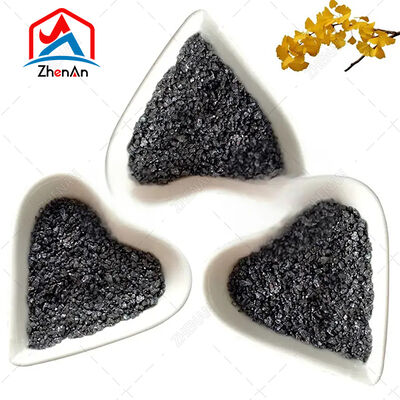 Industrieller Siliziumkarbid 88% 1-3mm Granulat zur Deoxidation in Stahlwerken mit hohem Kohlenstoffgehalt und exothermer Reaktion