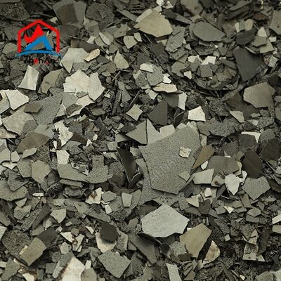 Electrolytic Manganese Metal Flakes for Steel Alloy Battery and Metallurgy Applications High Purity Industrial Material