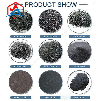 Silicon Carbide 70% 75% SiC Lump for Steelmaking Deoxidation and Foundry Applications