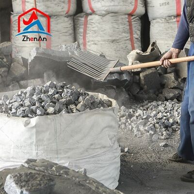 Ferrosilicon Lump FeSi 75% for Steelmaking Deoxidizer and Silicon Alloy Addition