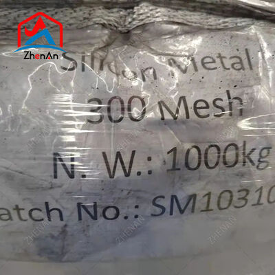 Silicon Metal Powder for Industrial Chemistry Organic Silicone Production and Precision Material Processing