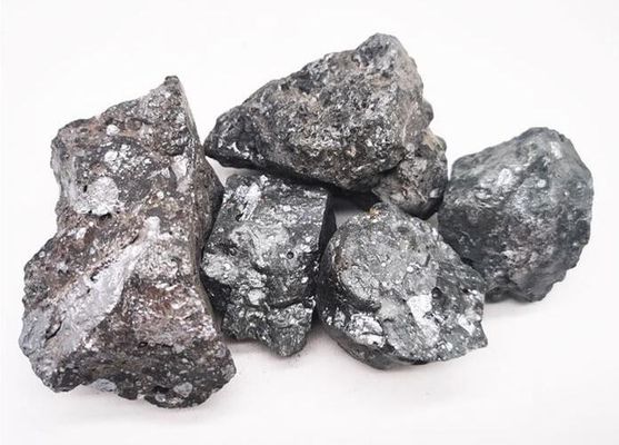 Metallurgie Deoxidizer-Eisen-Silikon rangieren Metallschlacke des Silikon-Si40 aus