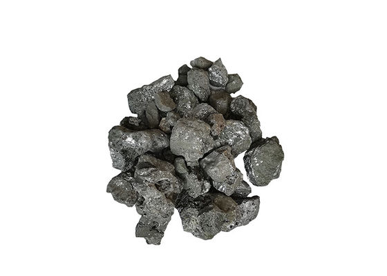 Metallurgie Deoxidizer-Eisen-Silikon rangieren Metallschlacke des Silikon-Si40 aus