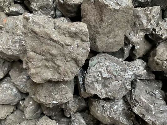 10mm allgemeines werfendes Silikon machen 40% Si-Eisen- Silikon-Klumpen-Schrott zu Schlacken