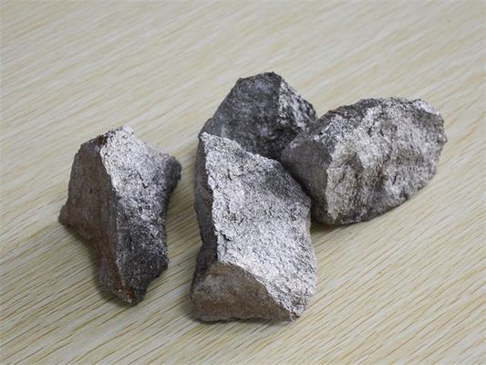 kohlenstoffarmes Eisenmangan 78-80% 50mm Stahlerzeugungs-additives Mangans