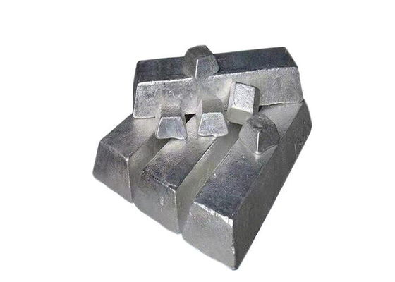 Hoher reiner Magnesium-Barren des Hitzebeständigkeits-Magnesium-Metallbarren-99,93%