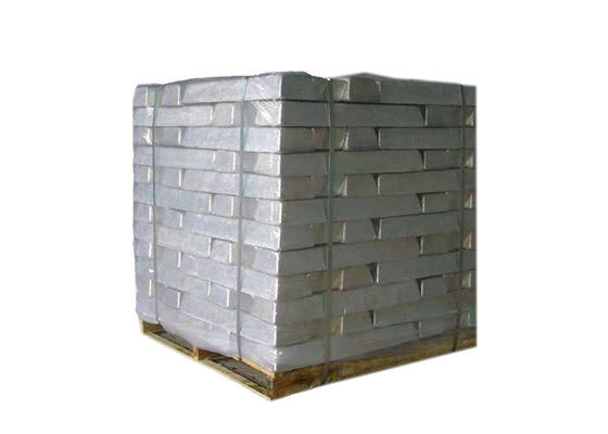 Magnesium-Metalllegierung 99,98% 25kg des Magnesium-Barren-strahlenden Silbers