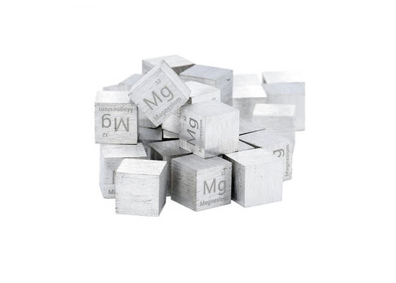 Magnesium-Legierungs-Barren schnitt des hohen Reinheitsgrad-7.5kg 99,9 mg-Barren