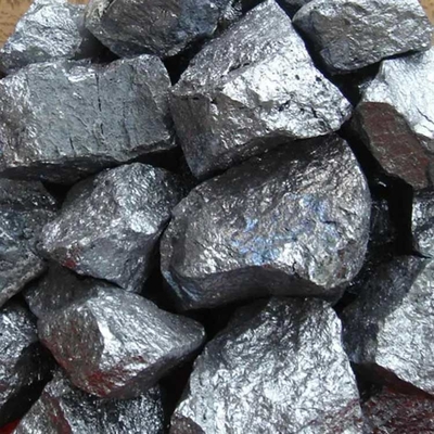 Hoher Reinheitsgrad-Silikon-Metallklumpen ordnen metallisches Silikon 411 für Stahlerzeugung