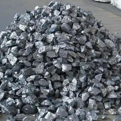 Hoher Reinheitsgrad-Silikon-Metallklumpen ordnen metallisches Silikon 411 für Stahlerzeugung