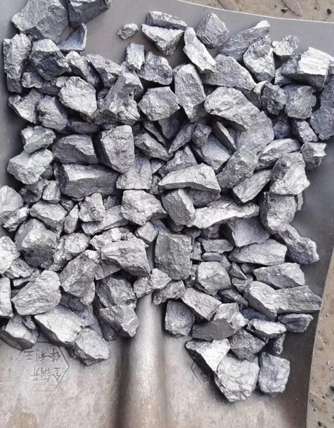 Hoher Reinheitsgrad-Silikon-Metallklumpen ordnen metallisches Silikon 2202 für Stahlerzeugung