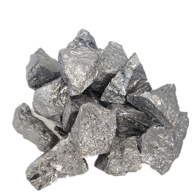  Grad-metallisches Silikon-reines Silikon-Metall 553 des Silikon-553 für Stahlerzeugung