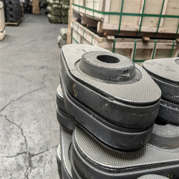 Steuerschieber-Platten für Schöpflöffel u. Gießwanne