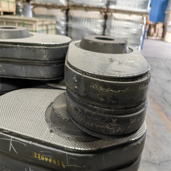Steuerschieber-Platten für Schöpflöffel u. Gießwanne