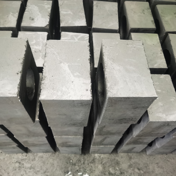 Gießwannen-refraktärer materieller Gießwannen-gut Block