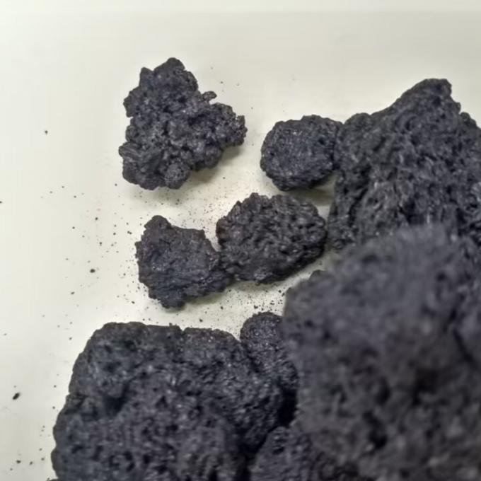 Kalzinierter Schwefel-Kohlenstoff-Zusatz Erdöl-Koks Recarburizer niedriger