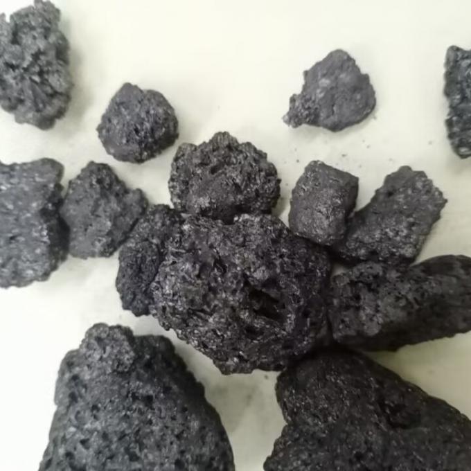 Metallurgischer kalzinierter Erdöl-Koks des Kohlenstoff-Zusatz-10-80mm