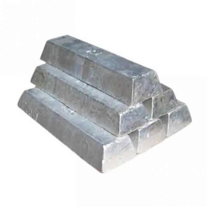 Hoher Magnesium-Barren 99,98% 25kg des Leitfähigkeits-strahlenden Silbers für Verdrängung und Rollen
